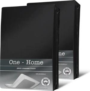 One Home Spannbettlaken Jersey, Jersey, Gummizug: