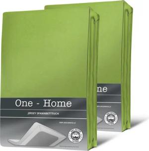 One Home Spannbettlaken Jersey, Jersey, Gummizug: