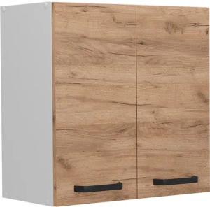 Vicco Hängeschrank R-Line, Goldkraft Eiche/Weiß, 60