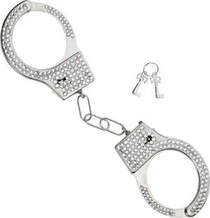 Widmann S.r.l. Blaster Metall Strass Handschellen