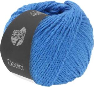 LANA GROSSA Dodici 0012 blau Häkelwolle,