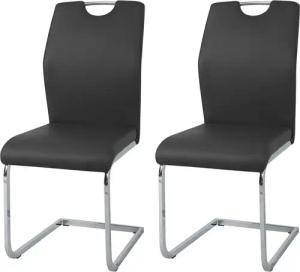 HTI-Line Freischwinger Schwingstuhl 2er-Set Nelly (Set,