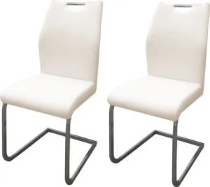 HTI-Line Freischwinger Schwingstuhl 2er-Set Nelly (Set,