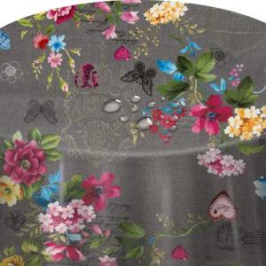 DecoHomeTextil Heimtextilmanufaktur Tischdecke Wachstuch Wachstischdecke Gartentischdecke