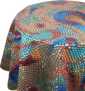 DecoHomeTextil Heimtextilmanufaktur Tischdecke Wachstuch Wachstischdecke Gartentischdecke