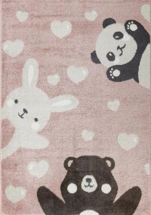 Jimri Kinderteppich Happy Friends Teppich für