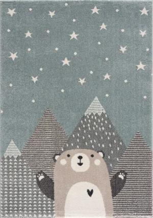 Jimri Kinderteppich Happy Friends Teppich für