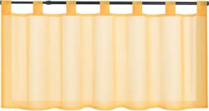 Delien Scheibengardine Eva, Schlaufen, Voile Uni