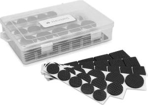 Navaris Möbelfuß 215-teiliges Schaumstoff Möbelschoner Set
