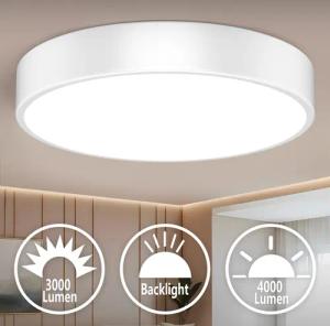 Yuede LED Deckenleuchte, LED Deckenlampe, Wohnzimmer
