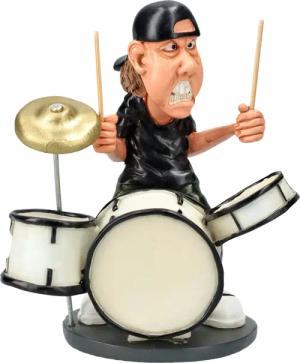 Figuren Shop GmbH Dekofigur Lustige Rockstar