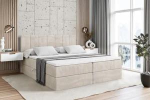 ALTDECOR Boxbett MOETI (Multipocket-Matratze H4, H3