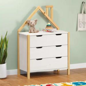 IDIMEX Kommode ELANO, kinderkommode kinderzimmerkommode holzkommode