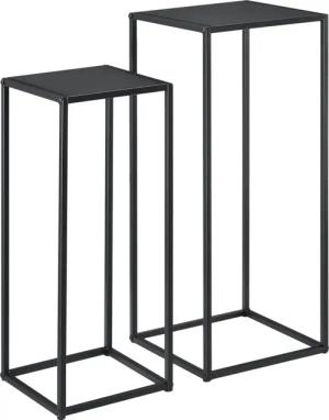 en.casa Beistelltisch, »Barbaricina« Metall 2er Set