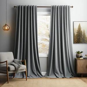 BTTO V&G Gardine Wohnzimmer Samt Vorhänge