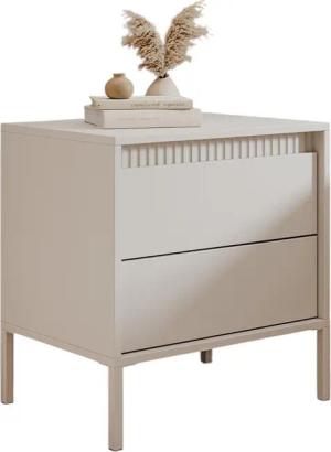 Compleo Nachttisch mit 2 Schubladen JULO,