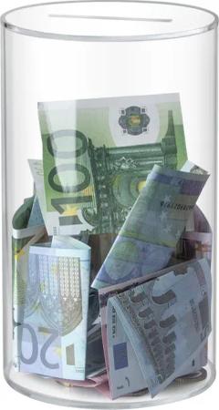 BlingBin Spardose Sparbox für Münzen Scheine,