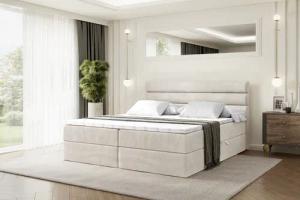 ALTDECOR Boxbett CELESTIA (Multipocket-Matratze H4, H3