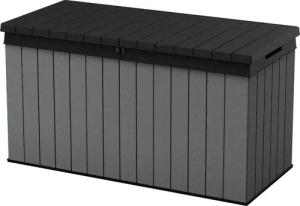 Keter Gartenbox Keter Aufbewahrungsbox DARWIN Anthrazit,