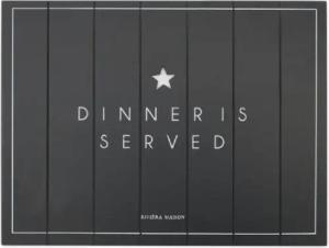 Rivièra Maison Tischdecke Platzset Dinner Is