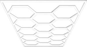 Barberpub Deckenleuchten BarberPub Hexagon Deckenleuchte LED