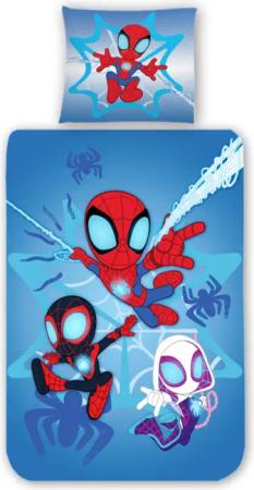 MTOnlinehandel Kinderbettwäsche Spidey & Friends "Helden