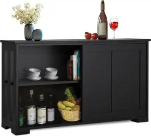 Yaheetech Kommode, Sideboard mit Stauraum und