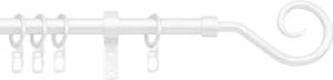 Bestlivings Gardinenstange Vorhangstangen Set 70-130cm o.