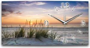 Kreative Feder Funkwanduhr 3D Design-Wanduhr "Sanddüne"