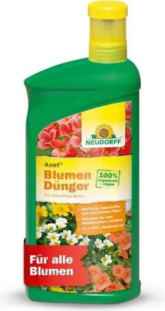 Neudorff Blumendünger BioTrissol BlumenDünger 1 Liter