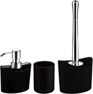 MSV Badaccessoires-Sets MANIHI, Zubehör-Set aus hochwertigem