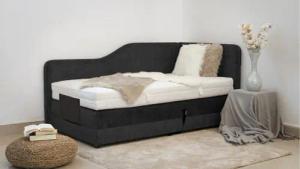 PAARA Boxspringbett Box Alexandria elektrisch verstellbar