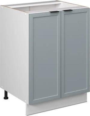 Vicco Unterschrank Fame-Line, Hellblau-grau/Weiß, 60 cm