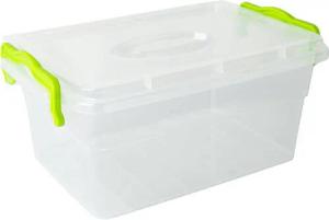 Dekonaz Aufbewahrungsbox Kunststoff-Aufbewahrungsbox 2,7 Liter (30
