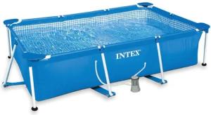 Intex Pool Pool rechteckig inkl. Filterpumpe