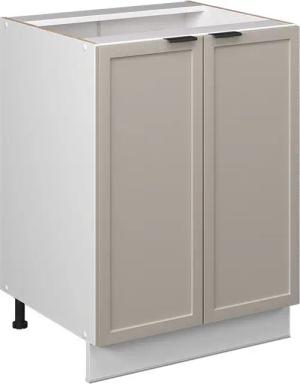 Vicco Unterschrank Fame-Line, GrauBeige/Weiß, 60 cm