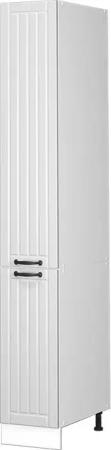 Vicco Hochschrank Fame-Line, Weiß, 30 cm