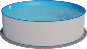 Planet Pool Rundpool Stahlwandpool rund Exklusiv