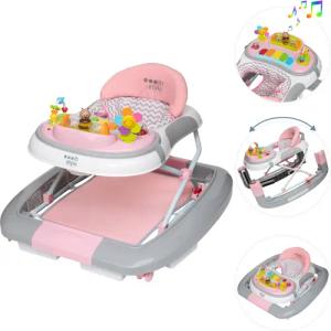 ib style Lauflernhilfe Wave Babywalker Rosa,