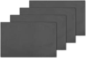 Bestlivings Platzset Ellen, (4-St), Essunterlage Platzdecke