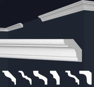 marbet design Stuckleiste E-23, 50 Meter