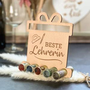 Spruchreif® Spardose Originelles Geldgeschenk, Geschenk zum
