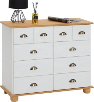 IDIMEX Kommode COLMAR, Kommode COLMAR, Schubladenschrank