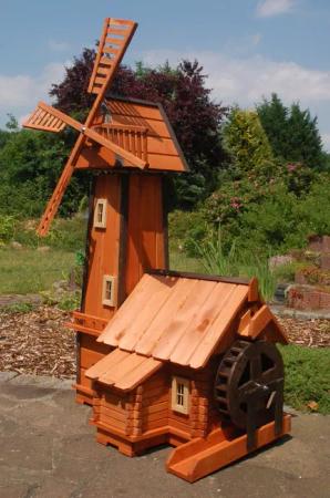 DSH DEKO SHOP HANNUSCH Gartenfigur Windmühle