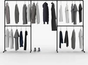 pamo. design Kleiderständer LAS, (Kleiderstange ohne