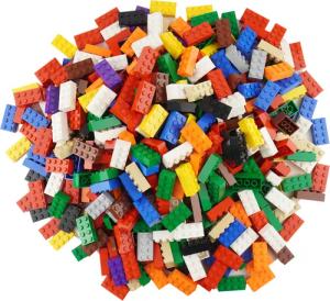 LEGO® LEGO® 2x4 Steine Bausteine Gemischt