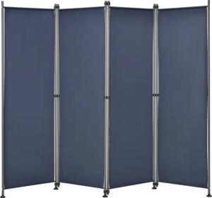 pro.tec Paravent, »Modica« Trennwand Outdoor Sichtschutz