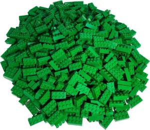 LEGO® LEGO® 2x4 Steine Hochsteine Grün