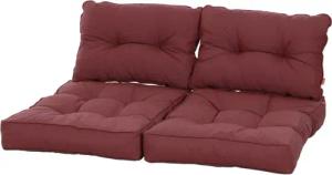 Siena Garden Bankauflage Palettenkissen 4er Set