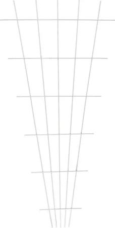 Trend Line Rankhilfe TrendLine Rosenspalier weiß